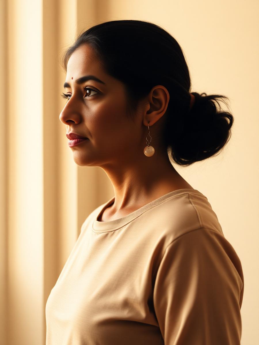 For Her — natural portrait